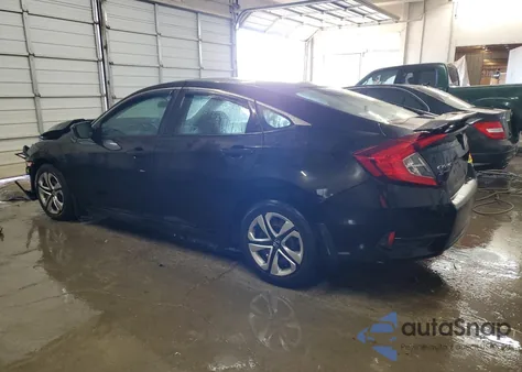2017 Honda Civic Lx z USA, uszkodzony, nr VIN 19XFC2F55HE064196